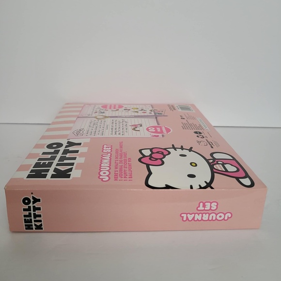 Sanrio Hello Kitty journal gift set New - Picture 5 of 12